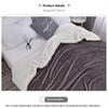 Lamb Fleece Blanket, Quilt, Coral Fleece Bed Sheet, Falei Fleece Small Blanket, Thickened and Warm