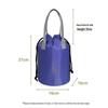 Eco-friendly Waterproof Insulated Double-Layer Logo Lunch Bag for Corporate Events