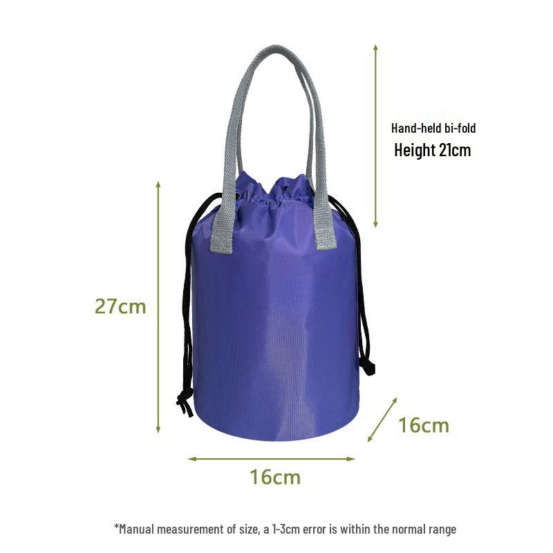 Eco-friendly Waterproof Insulated Double-Layer Logo Lunch Bag for Corporate Events