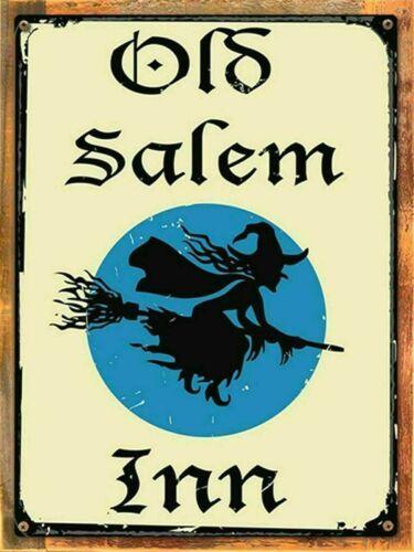

Witch Old Inn vintage style metal sign man cave shed Home Decor plaqueAluminum 20x30cm（7.8x11.8inch）