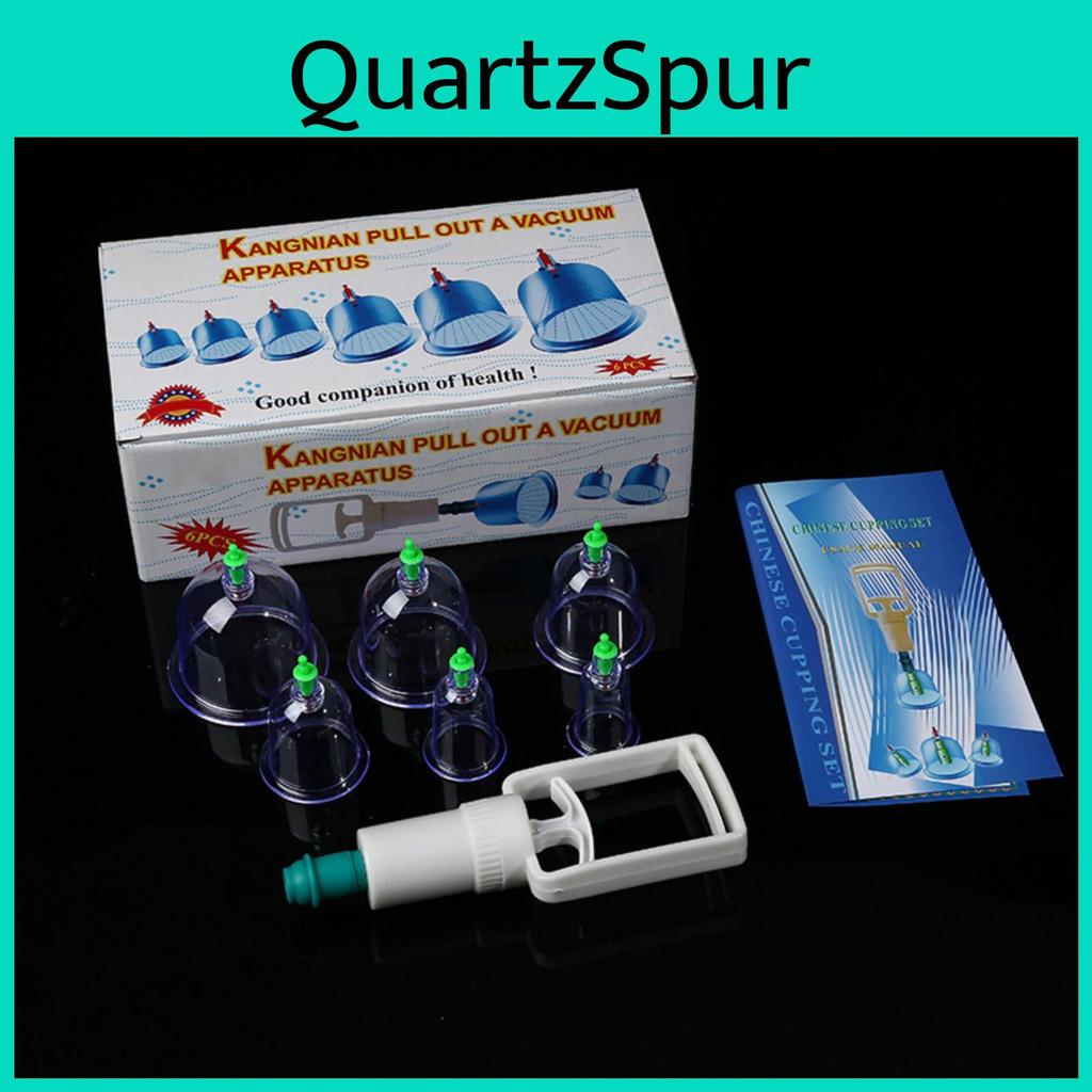 Massage Cupping Cupping Home Set Apparatus Pain Relief Cupping