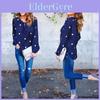 Versatile Woman O Neck Long Sleeve Casual Polka Dot Blue Bodycon Shirt Blouse For Any Occasion