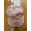 Used BEAMS Plus Baseball Cap Red Leather Belt