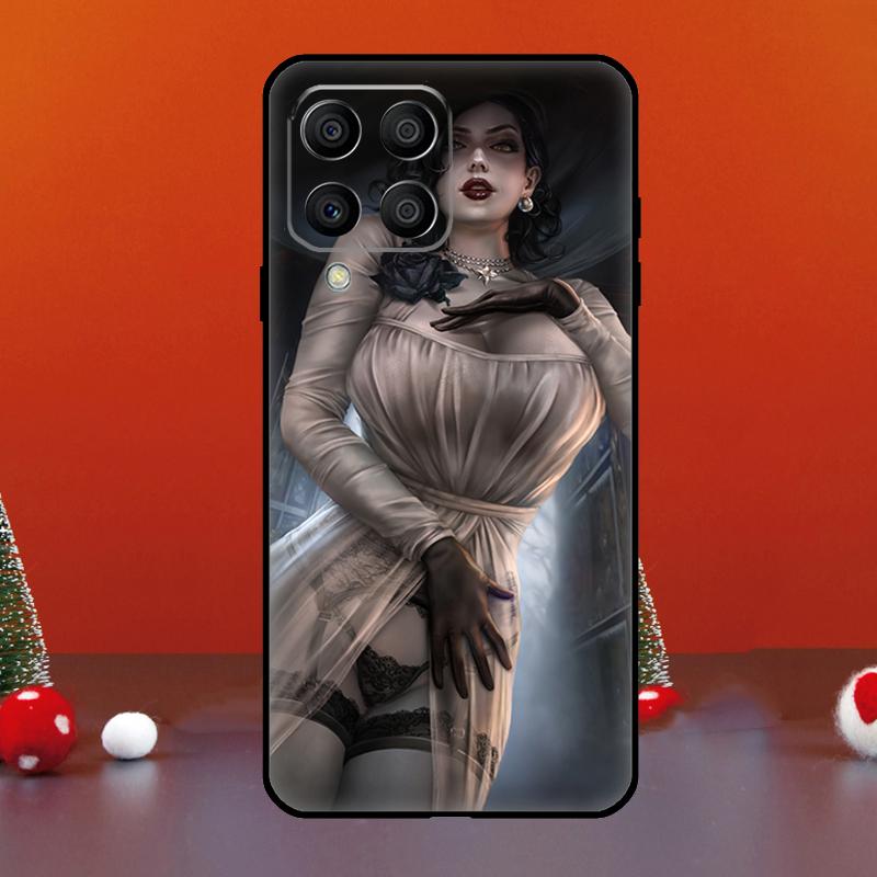 Sexy Lady Dimitrescu Daughters For Samsung Galaxy M52 M32 M12 M11 M21 M31 M13 M33 M35 M53 M55 M15 M14 M34 M54 M06 M16 Case