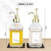 Coffee Syrup Dispenser,Syrup Dispenser,Glass Syrup Bottle with Pump,Syrup Bottle for Coffee,Glass Coffee Syrup Dispenser,Coffee Syrup Pump,Syrup Pump
