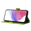 ZTE A52 Flip Anti-theft Brush for Rose Flower Embossed Blade V60 4G Card Slot