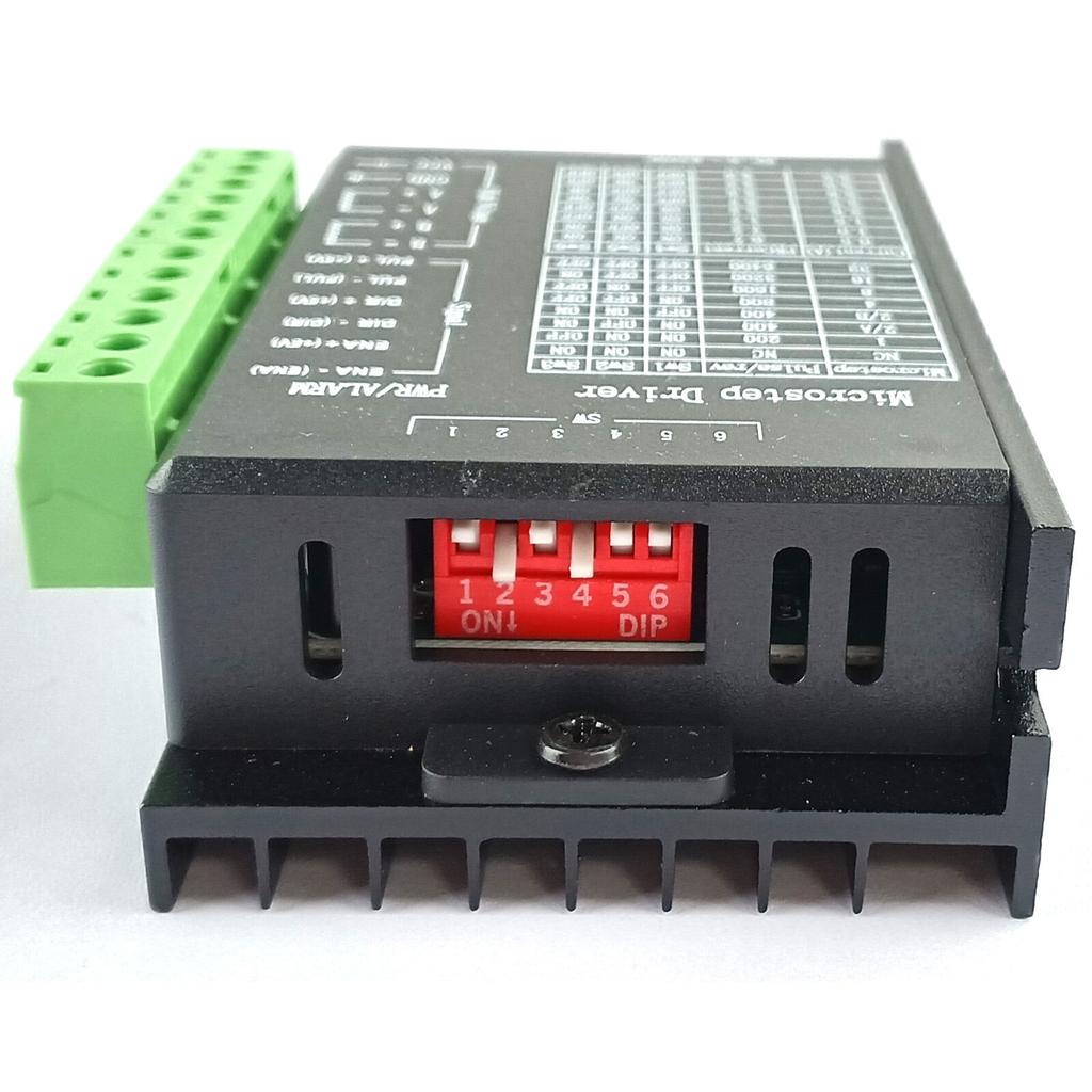 TB6600 Stepper Motor Driver 4A 9-42V Micro-Step CNC DC Controller Single Axis