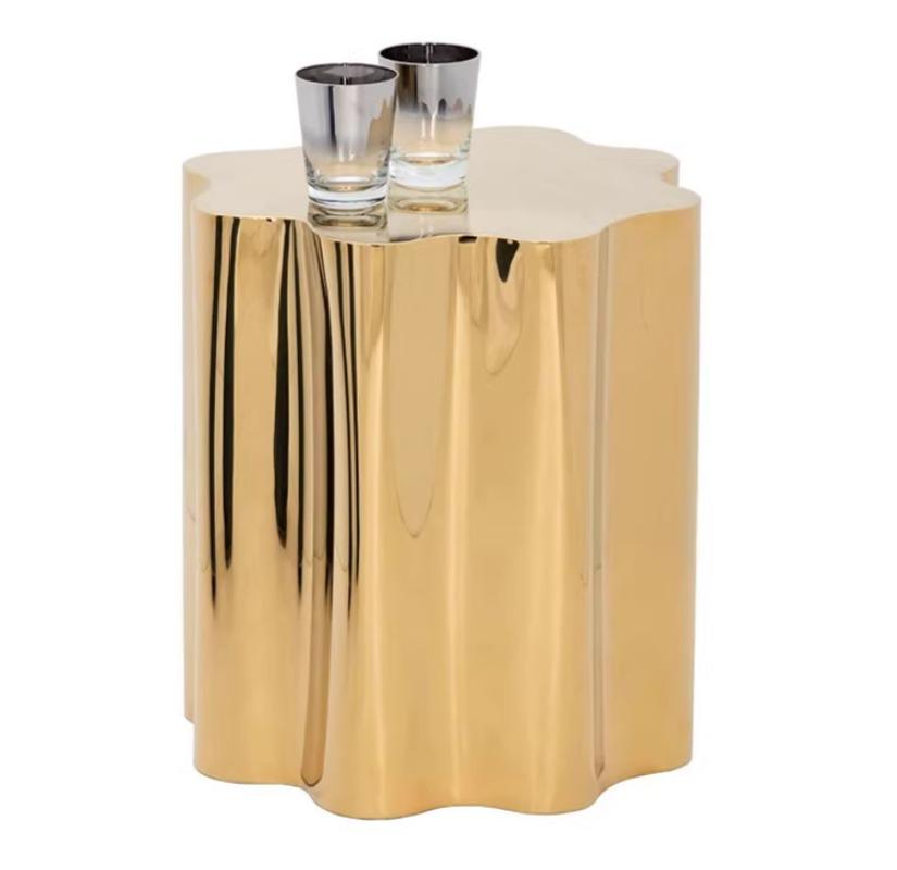 Modern Coffee Tables Stainless Steel Side Tables Minimalist Living Room Center Table Luxury Tea Table Creative Home Furniture