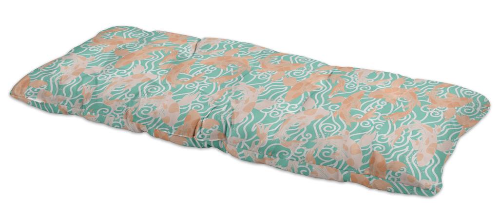 Vargottam Printed Outdoor  Bench  Cushion  Lounger Water Resistant Lounger  Bench  Seat Garden Furniture Patio Front Porch Decor and Outdoor