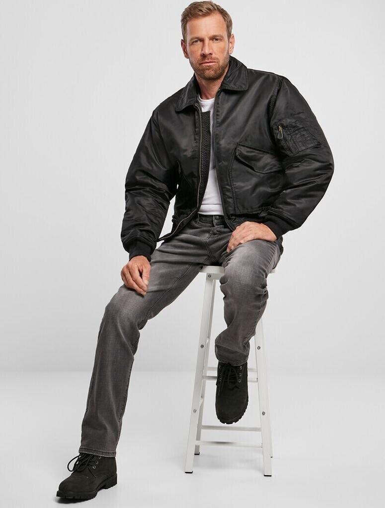 Демисезонная куртка Brandit CWU Jacket (3110) black