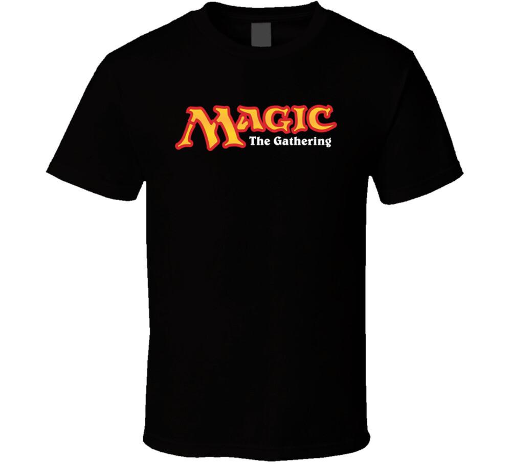 Magic The Gathering Ccg Logo T Shirt Mens Womens Tees Top L