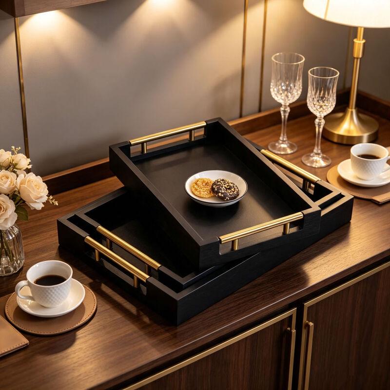 Devichi Wooden Serving Tray