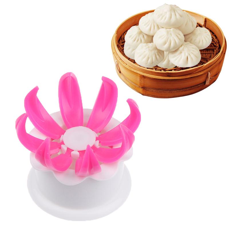 Diy Pastry Pie Dumpling Maker Chińskie narzędzie do pieczenia i ciasta Baozi Mold