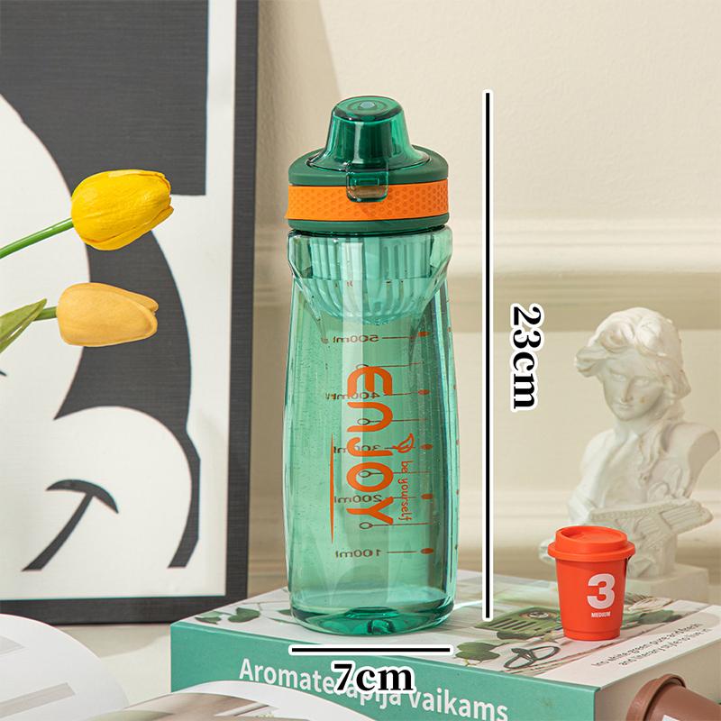 

Пластиковая бутылка для воды для питья, портативная, спортивная, чашка для чая и кофе, кухонные инструменты, детская бутылка для воды для школы