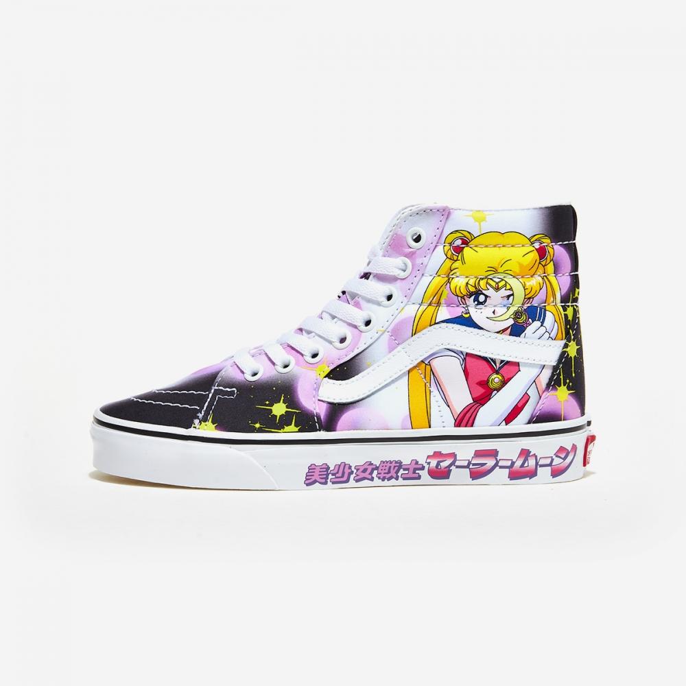 

Vans Skate High PRETTY GUARDIANS SAILOR MOON ЧЕРНЫЙ РОЗОВЫЙ