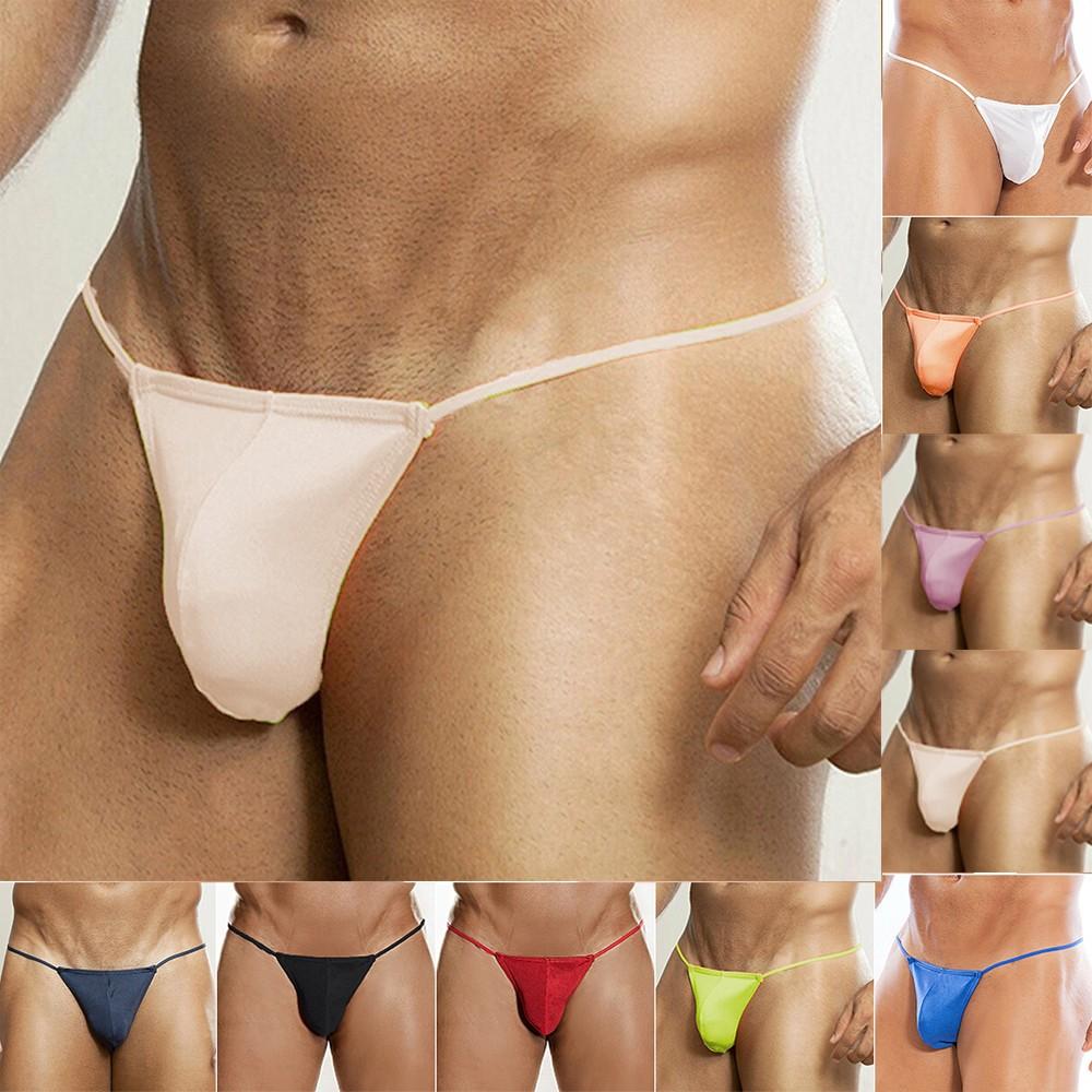 Bikini Boxer Briefs Mens Thong Underwear Comfortable Lace