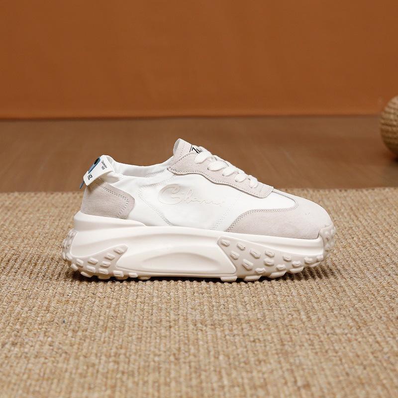 Dad shoes women's summer 2025 new heightened platform retro versatile explosion Xiaobai sports and leisure Forrest Gump shoes