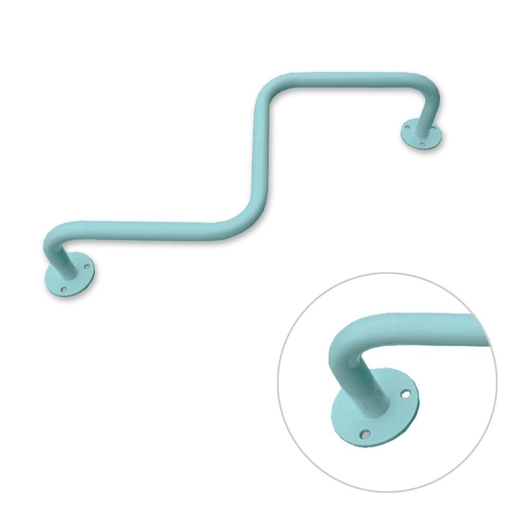 Curved Ceiling Pull-Up Bar Turquoise