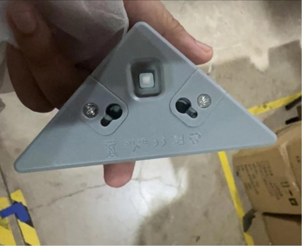 Waterproof Solar Step Lights for Outdoor Decks, Porches, Patios, and Garden Pathways