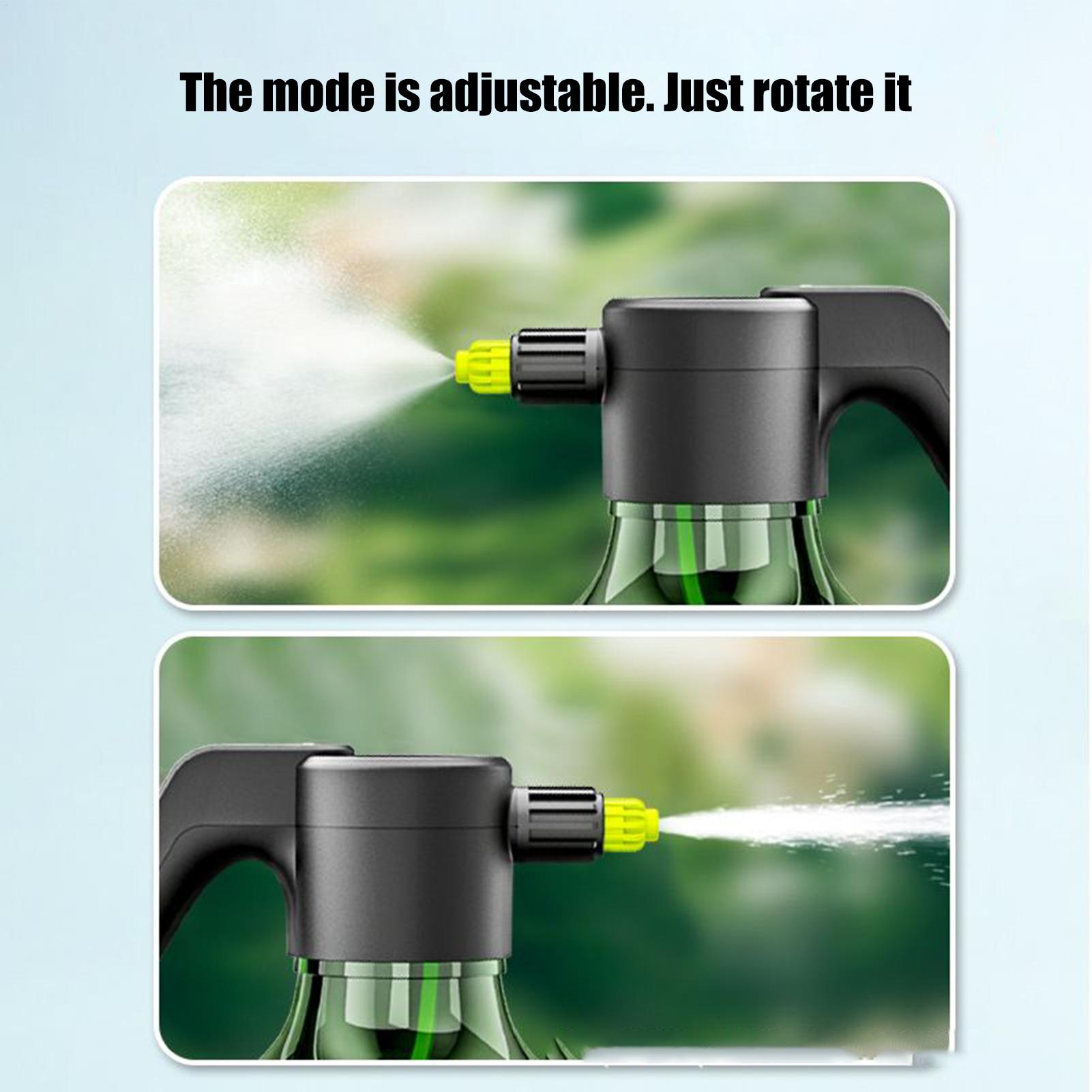 

Battery Sprayer 3000ml Rechargeable Battery Garden Sprayer 1500mAh Adjustable Atomizer Bottle Washer For Outdoor Indoor Cleaning China Mainland