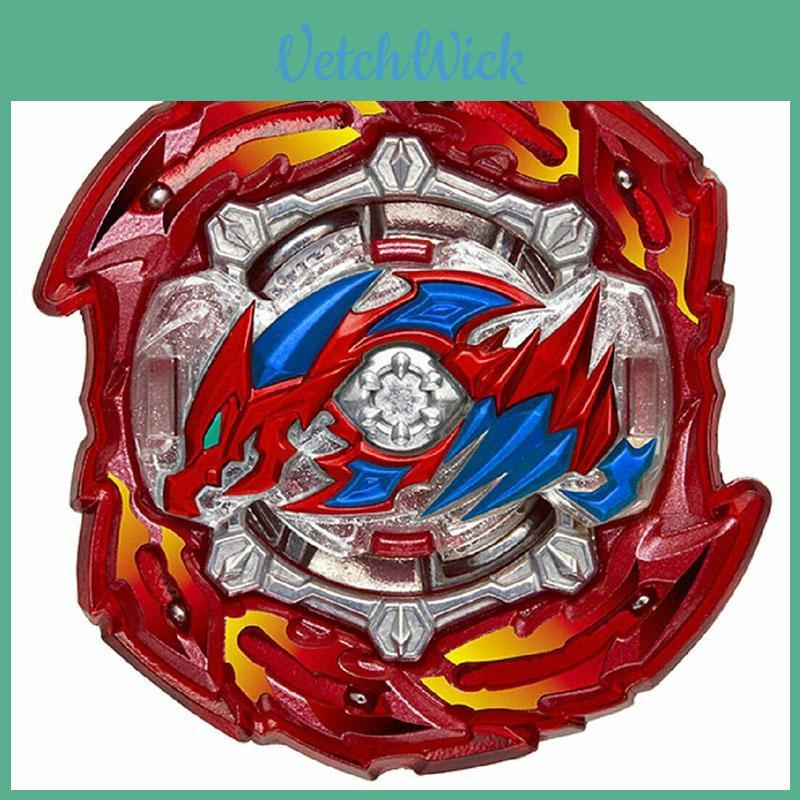Beyblade Burst Fusion Gt B-146-01 Flare Dragon Vibrant Red Sen No Launcher Toy