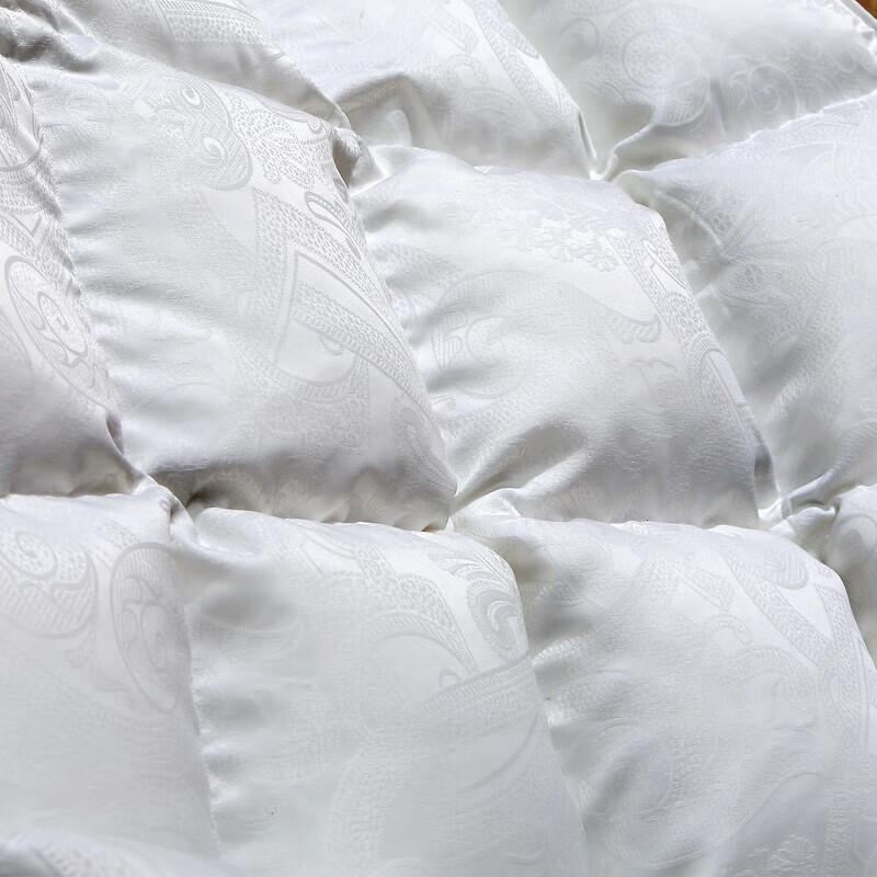FUANNA White Goose Down Antibacterial Winter Duvet
