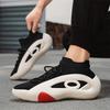 Summer Fashion Orange Sneakers for Men Women Breathable Socks Designer Shoes Men Trainers Platform Casual Sports Shoes Men 2025