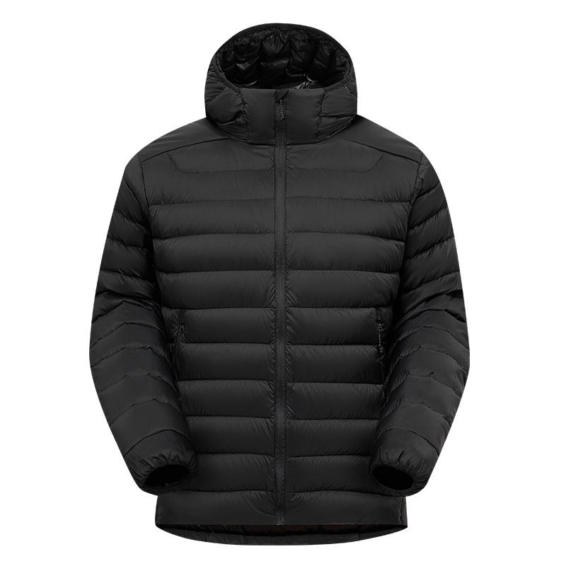 2025 New Style Lightweight Warm Winter Down Jacket – White Duck Down, Loose Fit, Thickened Puffer