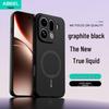 OPPO FIND X9 PRO Magnetic Silicone Case - Skin-Feel Protective Cover for Men & Women