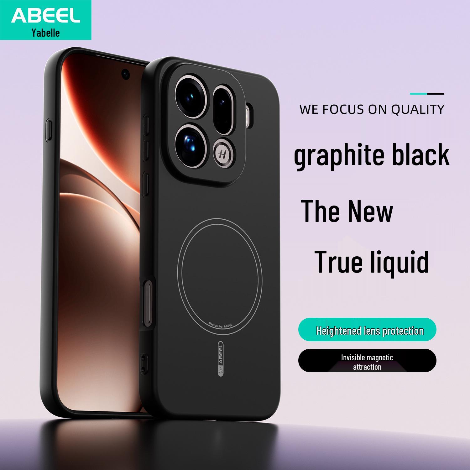 

OPPO FIND X9 PRO Magnetic Silicone Case - Skin-Feel Protective Cover for Men & Women Find X9 Pro