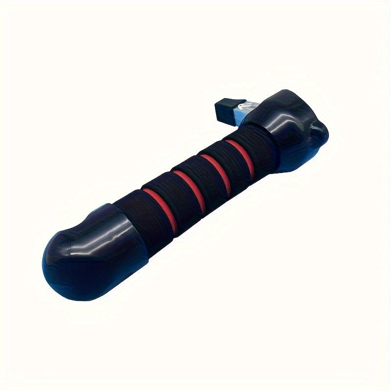 

Multifunctional car safety hammer door armrest escape hammer car life-saving tools window breaker красный