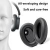 Ohrhörer Schwammbezug Ohrpolster Kopfhörerkissen Ohrmuscheln für WH-1000XM4 Ersatz-Ersatz-Ohrpolster Bequem