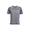 T Shirts Men's Asphalt Gray Crew Neck Moderate Straight Fit Unisex 1376791-012
