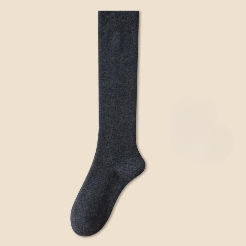 

Women Autumn and Winter Thickened Warm Pressure Boneless Wool Calf Socks 1 pair