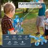 UMP45 Electric Water Guns For Adults Powerful Squirt Automatic Water Suction Water Blasters Summer  Beach Toy For Kids Gift