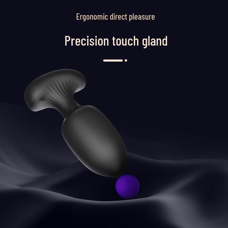 APP-Controlled Prostatic Massager for Men – Compact, Outdoor-Use Rear Vibration.