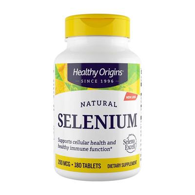 Selen 200 mcg, 180 Tabletten