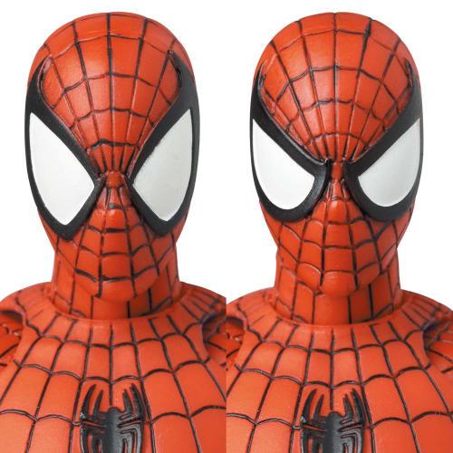 MAFEX No. 185 SPIDER-MAN (CLASSIC COSTUME Ver.) Non-scale painted action figure, approximately 155mm tall