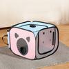 Pet Drying Box Waterproof Anti-Hair Flying Dog Cat Drying Room