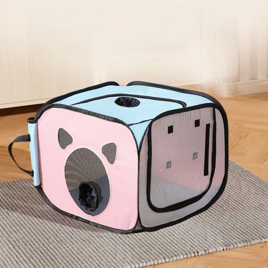 Pet Drying Box Waterproof Anti-Hair Flying Dog Cat Drying Room