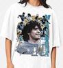 Limitowana Koszulka Graficzna Diego Maradona lata 90., Koszulka Piłkarska Unisex