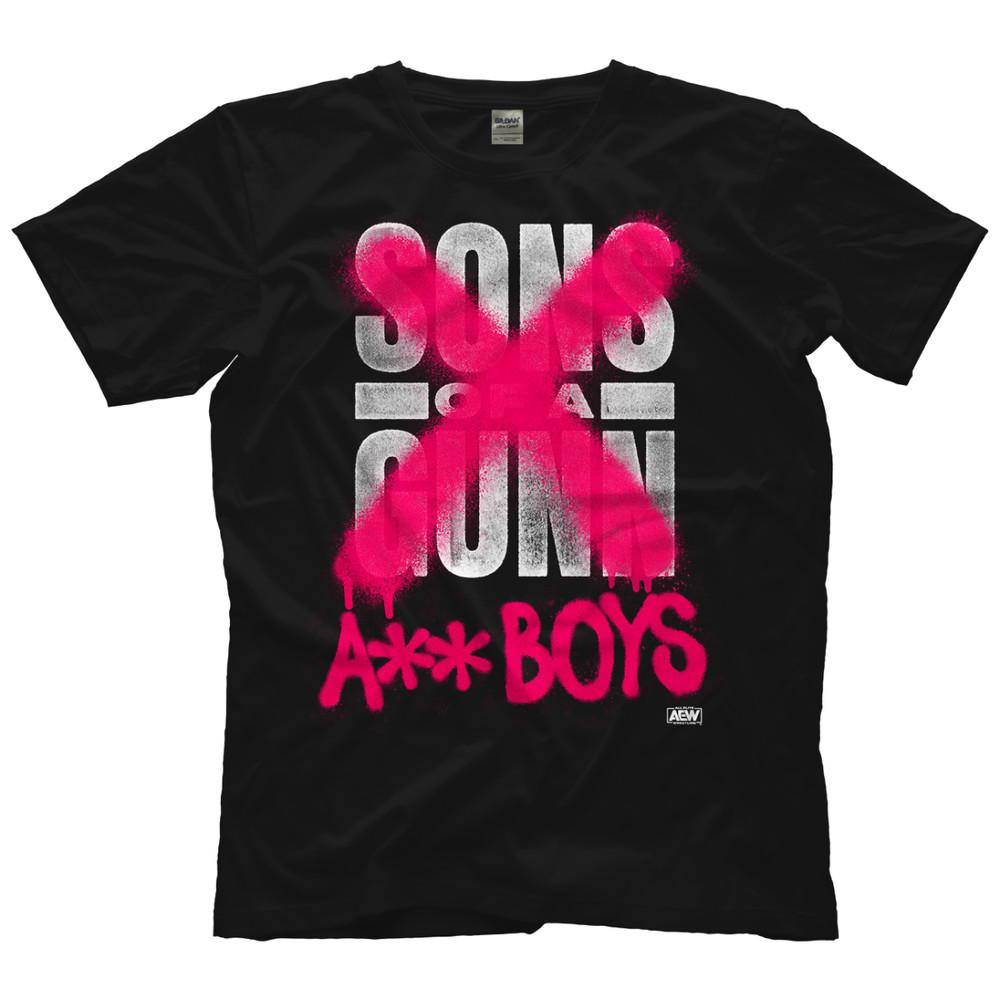 Gunn Club  A** Boys AEW Official TShirt Unisex T-Shirt XXXXL