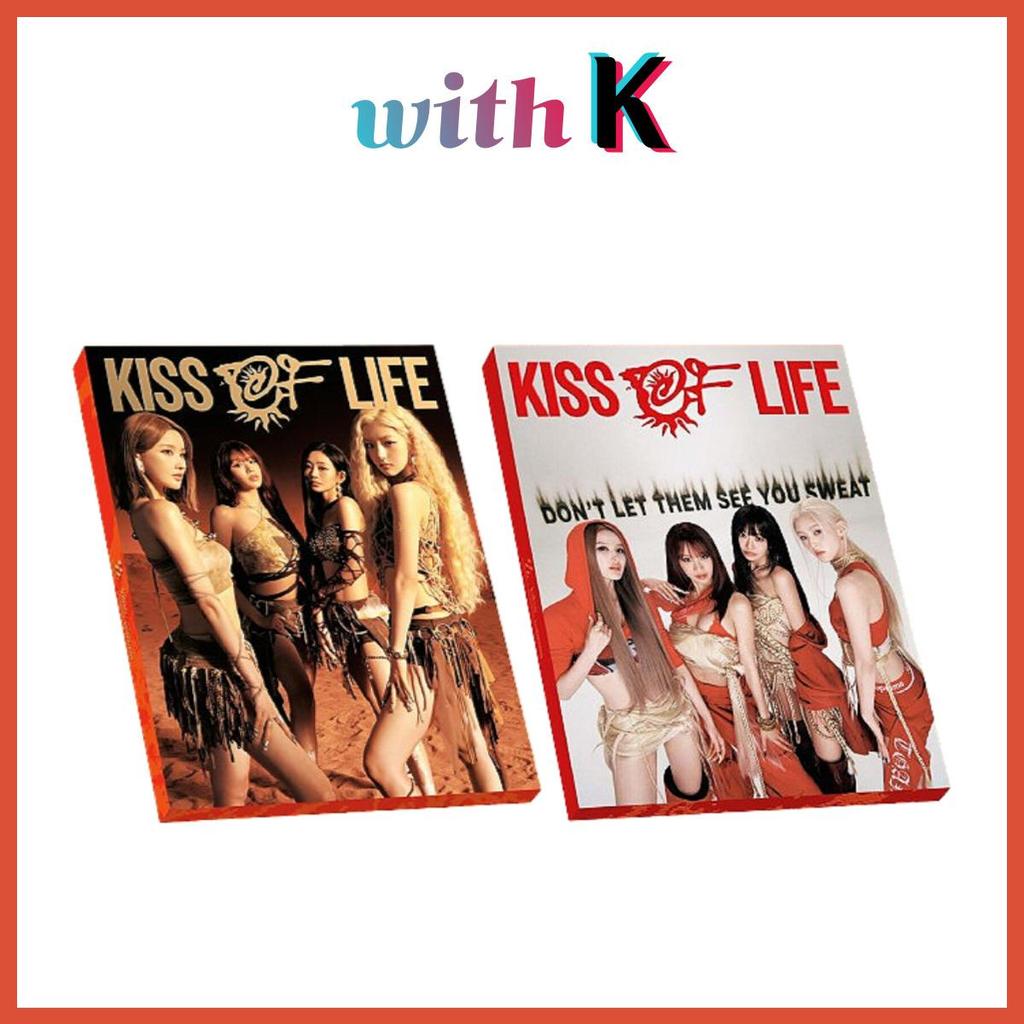 Kiss Of Life SWEAT / 3. Single-Album