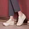 New Style Breathable Soft Leather Shoes - Soft Sole Single Shoes - Women's Casual Versatile Shoes
