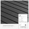 New Tesla Model 3 Right-Hand Drive TPE Floor Mats - Injection Molded, Set of 24