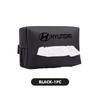 For Hyundai Car Styling Tissue Bag Armrest Box Paper Towel Interior Organizer Accessories i10 i20 i30 i40 ix20 ix35 ix55 Venue XX4