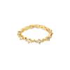 Simple Zircon Rings For Women Charming Couple Wedding Ring Gothic Minimalism Jewelry Accessories Gift Anillos Mujer