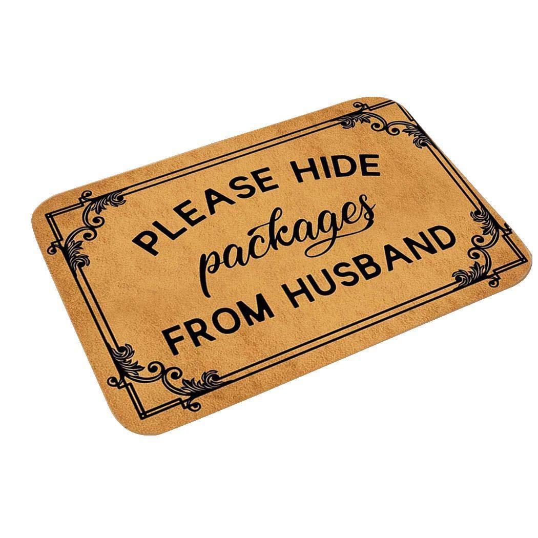 

(SU)Квадратный фланелевой кухонный нескользящий коврик ко Дню отца Comfort, 40x60 см B