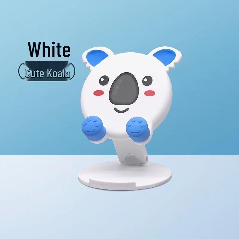 Adjustable Cute Cartoon Phone & Tablet Stand for Streaming & TV Watching