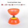 Large Double-Headed Diabolo with Five Bearings for Beginners & All Ages